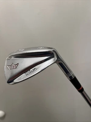 Wilson X31 9 Eisen Power Groove Stahlschaft rechts - Bild 1 von 4