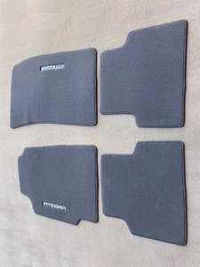 For integra coupe Floor Mats Carpet gray Set Of4 1990-93 - Picture 1 of 4