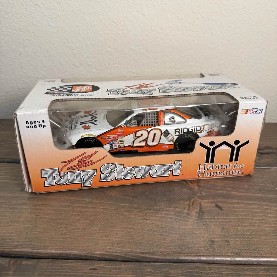 Tony Stewart Action Performance 20 Home Depot Habitat For Humanity 1999 Pontiac