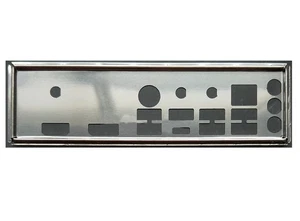 Shield I/O IO für ASRock X570M Pro4 Rear Baffle Backplate Mainboard - Bild 1 von 4