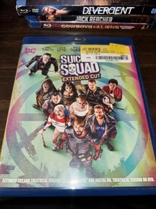 Suicide Squad (Blu-ray/DVD, 2016) - Picture 1 of 1
