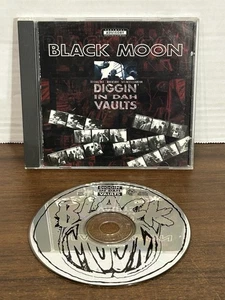 Black Moon Diggin' In Dah Vaults (CD, 1996) Nervous Records Hardcore Hip Hop Rap - Picture 1 of 4