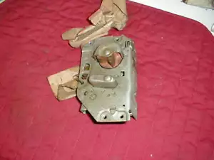 NOS MOPAR 1955 PLYMOUTH DODGE FRONT DOOR LOCK LATCH - Picture 1 of 1