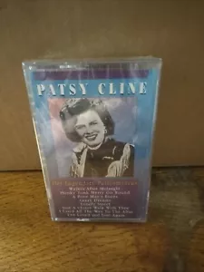 Patsy Cline Her Legendary Performance Cassette Crazy Walkin After Midnite - Foto 1 di 3