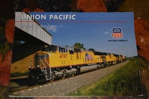 Union Pacific 2004 Wall Calendar. - Picture 1 of 3
