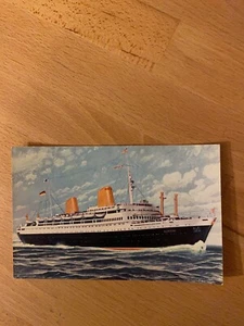 Postkarte Passagierschiff MS Europa Norddeutscher Lloyd - Bild 1 von 2