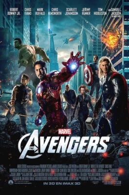 Marvel The Avengers Movie Premium POSTER MADE IN USA - FIL244