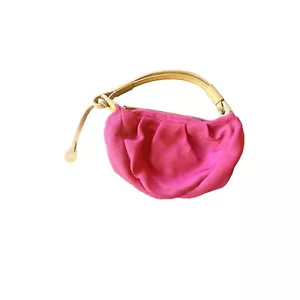 Cartera Geox Mini Bolso Microfibra Borgoña Cierre de Cremallera - Imagen 1 de 5