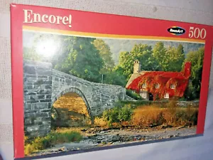 ENCORE! Vintage ~ Cottage in Wales ~ # 06052 Alter 12+ Größe: 10 3/4" x 18" - Bild 1 von 7