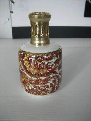Diffuseur Parfum Ancienne Lampe BERGER Cachemire porcelaine PILLIVUYT KP - Photo 1/4