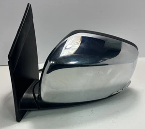 2010-2016 CHRYSLER TOWN & COUNTRY CHROME LEFT DRIVER SIDE MIRROR OEM M311 - Picture 1 of 16