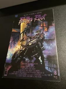 Bitter Root #8 comic book (Image 2020) Purple Rain Variant - Picture 1 of 22