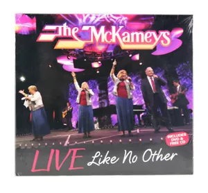 The McKameys Live Like No Other NEW CD + DVD Christian Southern Gospel Music - Picture 1 of 2