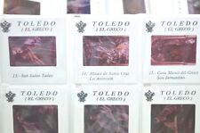 Madrid Toledo Museum Art Monuments Slides Merida Segovia Tourist Sleeves Abt 70