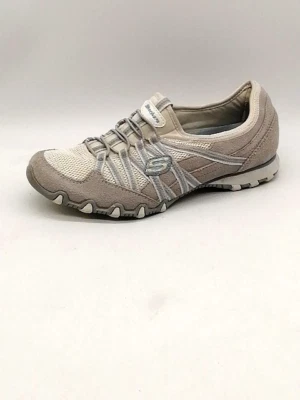 Zapatillas deportivas Skechers para mujer gris 7,5 de gamuza espuma viscoelástica 22045 Foto 1 de 4