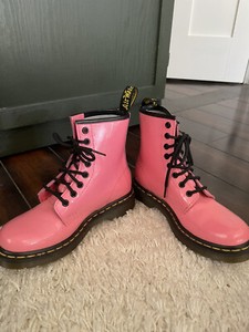 Las mejores ofertas en Charol Mujer Dr. Martens Rosa | eBay