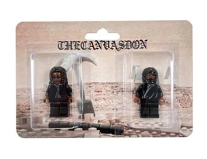 The Canvas Don Kanye West Ty Dolla $ign YEEZY VULTURES LEGO Minifigur! AUSVERKAUFT! - Bild 1 von 2