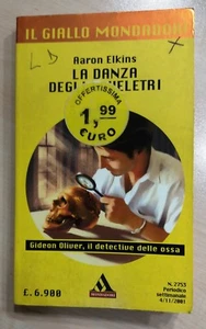 70933 Aaron Elkins - La danza degli scheletri - Mondadori 2001 (I ed.) - Imagen 1 de 1