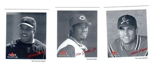 2003 Fleer Tradition Black & White Goudey, The Complete RED set serial # to 500 - Picture 1 of 1