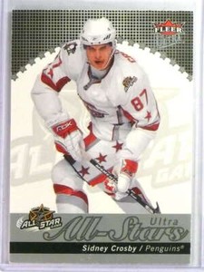 2007-08 Fleer Ultra All-Stars Sidney Crosby #UAS21