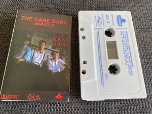 THE KANE GANG MIRACLE 1987 AUSTRALIAN RELEASE CASSETTE TAPE - Picture 1 of 2