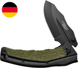 Camillus CHASSE Klappmesser, Einhandmesser Mit 7,6 Cm Klinge Mit Carbonitride Ti - Bild 1 von 12