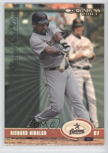 2003 Donruss Season Stat Line /48 Richard Hidalgo #294