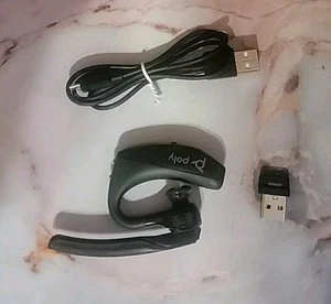 Poly Voyager 5200 USB-A Bluetooth Headset | Buy It Now - Picture 1 of 4