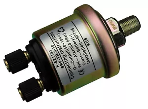 Transmisor marino para indicador de presión de aceite 0-10 bar 10-184 ohmios Mercruiser Volvo Penta - Imagen 1 de 1