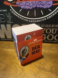 CRANIUM WOW Game Replacement Data Head Card Deck Piece Part - Picture 1 of 3