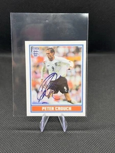 MERLIN-ENGLAND 2006 WORLD CUP- #032-ENGLAND & LIVERPOOL-PETER CROUCH - Picture 1 of 2