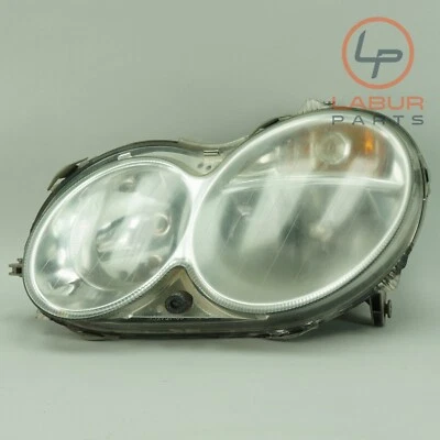 Faro halógeno delantero izquierdo mercedes clase clk w209 c209 03-09 h1105 Foto 1 de 4