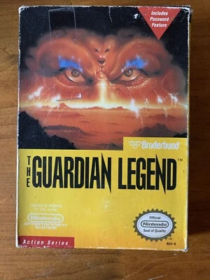 The Guardian Legend (NES, 1989) COMPILE true gem of the NES era, Space Shmup/RPG - Image 1 of 4