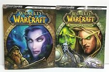 World of Warcraft and Burning Crusade Battle Chest Guide Bradygames Book PPBK