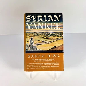 Syrian Yankee by Salom Rizk HC DJ Signed - Bild 1 von 7