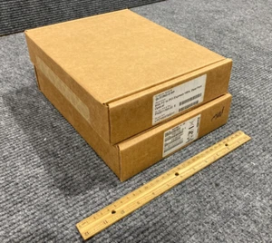 Lot of 2 QLOGIC QLE2562-E-SP 8GB FC TO PCI EXPRESS HBA, DUAL PORT OPTICAL - NIB - Picture 1 of 3