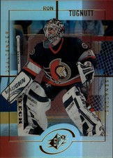 1999-00 SPx Senators Hockey Card #104 Ron Tugnutt