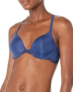 Maidenform One Fab Fit T-Shirt Lightly-Lined Underwire Bra Racerback 36D NWT - Picture 1 of 2