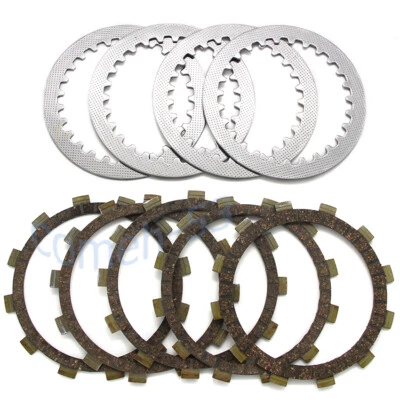 Kit de placa de disco de fricción de embrague para Yamaha XVS250 Drag Star XV125S XV250 V-Star Foto 1 de 4