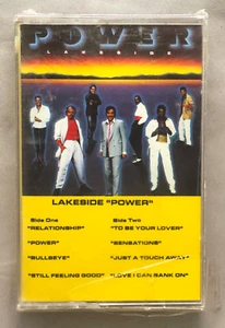Lakeside: Power. Cassette Tape. SEALED, NEW. - Picture 1 of 2