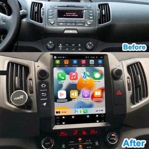 Lettore video auto 9,5" per radio stereo KIA SPORTAGE HD SWC DSP Carplay BT Music - Foto 1 di 29