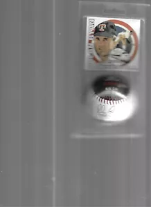 NOLAN RYAN COOPERSTOWN COLLECTION CAREER STATS FACSILIME BASEBALL - Picture 1 of 2