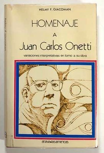 Helmy F Giacoman / Homenaje Juan Carlos Onetti Variaciones interpretativas 1st - Imagen 1 de 1