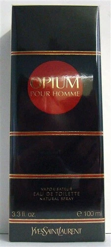 Eau De Toilette Spray Opium Pour Homme de Yves Saint Laurent 3,3 OZ  Foto 1 de 1