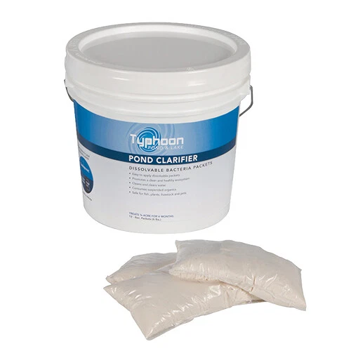 Atlantic Typhoon Pond Clarifier - (48) 8 oz Packs 24 lbs, TPWCP24 - Image 1 of 1