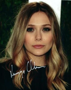 Elizabeth Olsen Autographed 8x10 Photo Signed Picture Pic Nice + COA - Picture 1 of 1