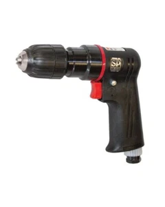 SP AIR 3/8' Dr Pistol Drill With Keyless Chuck - Picture 1 of 1