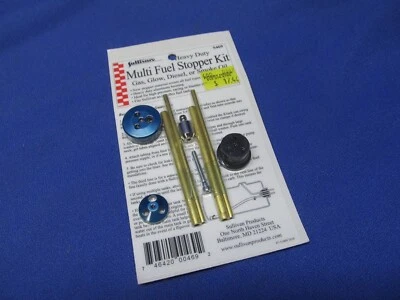 New Sullivan Heavy Duty Multi Fuel Stopper Kit S469  Free Shipping - Image 1 of 2