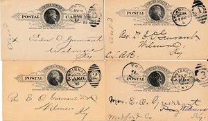 4 Diff UX9 Football Oval Duplex Cancels Atlanta Cincinnati Louisville New York - Bild 1 von 10