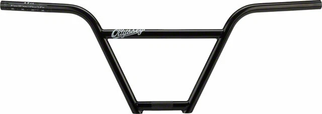 Manillar Odyssey 49ER BMX - 9", negro, 4 piezas Foto 1 de 1